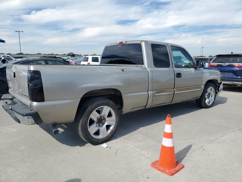 1GCEC19V13Z334815 - 2003 CHEVROLET SILVERADO C1500 Marron photo 3