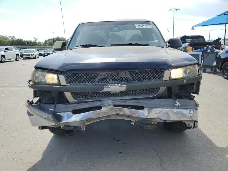 1GCEC19V13Z334815 - 2003 CHEVROLET SILVERADO C1500 Marron photo 5