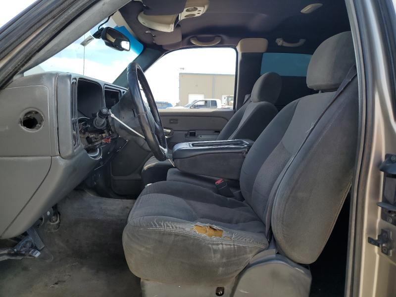 1GCEC19V13Z334815 - 2003 CHEVROLET SILVERADO C1500 Marron photo 7