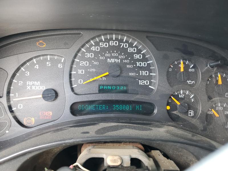 1GCEC19V13Z334815 - 2003 CHEVROLET SILVERADO C1500 Marron photo 9