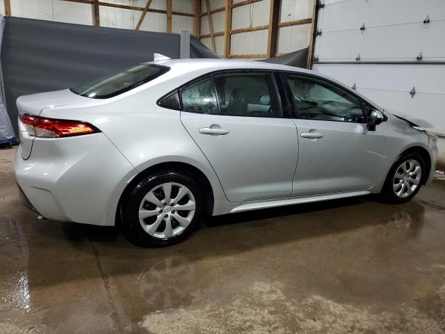 5YFB4MDE6RP178895 - 2024 TOYOTA COROLLA LE ვერცხლისფერი ფოტო 3