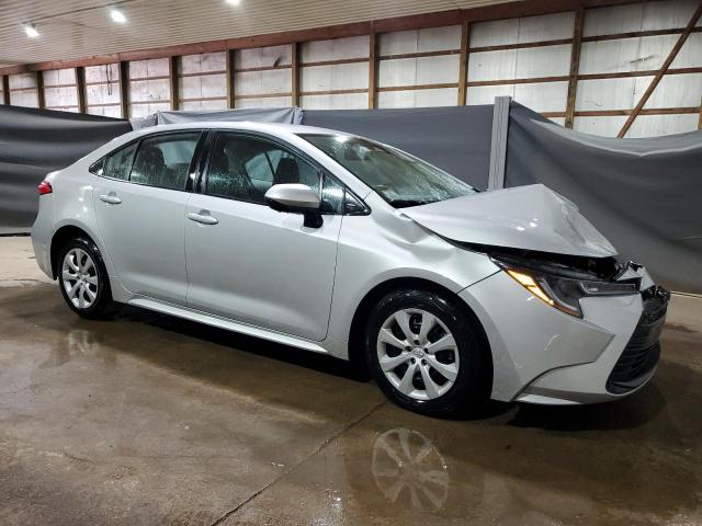 5YFB4MDE6RP178895 - 2024 TOYOTA COROLLA LE ვერცხლისფერი ფოტო 4