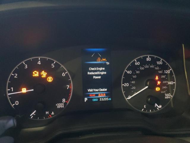 5YFB4MDE6RP178895 - 2024 TOYOTA COROLLA LE ვერცხლისფერი ფოტო 9