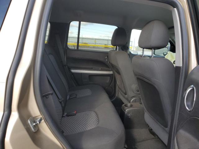 3GNDA23D58S591737 - 2008 CHEVROLET HHR LT GOLD photo 10