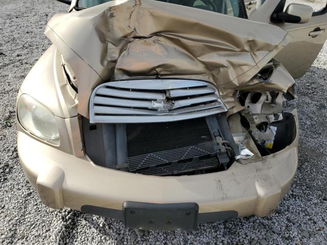 3GNDA23D58S591737 - 2008 CHEVROLET HHR LT GOLD photo 11