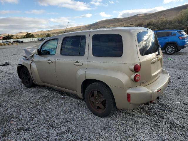 3GNDA23D58S591737 - 2008 CHEVROLET HHR LT GOLD photo 2