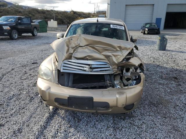 3GNDA23D58S591737 - 2008 CHEVROLET HHR LT GOLD photo 5