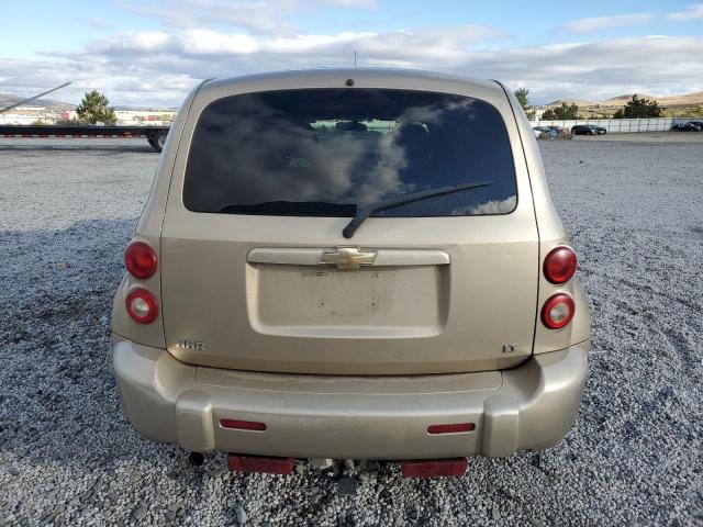 3GNDA23D58S591737 - 2008 CHEVROLET HHR LT GOLD photo 6