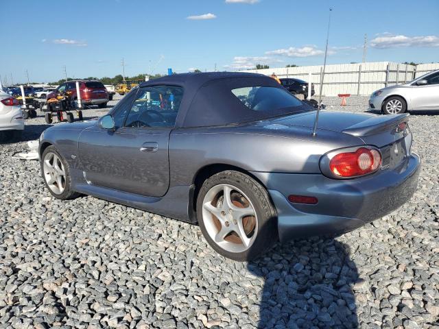 JM1NB353530307981 - 2003 MAZDA MX-5 MIATA BASE TEAL photo 2
