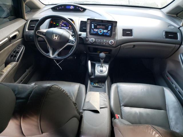 19XFA16939E032593 - 2009 HONDA CIVIC EXL ნაცრისფერი ფოტო 8