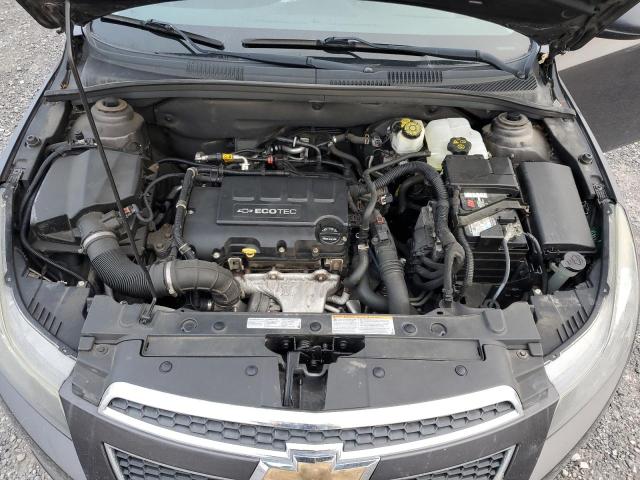 1G1PC5SB5E7373138 - 2014 CHEVROLET CRUZE LT შავი ფოტო 11