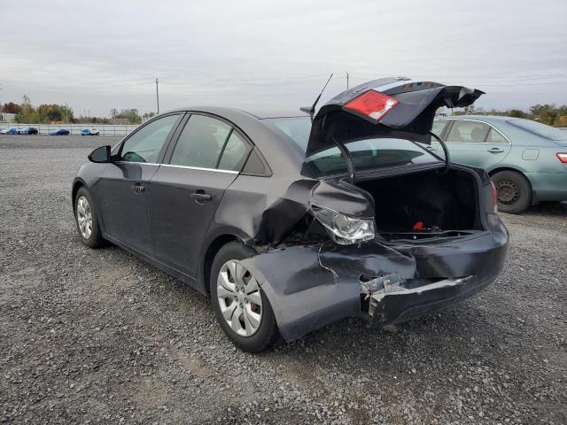 1G1PC5SB5E7373138 - 2014 CHEVROLET CRUZE LT შავი ფოტო 2