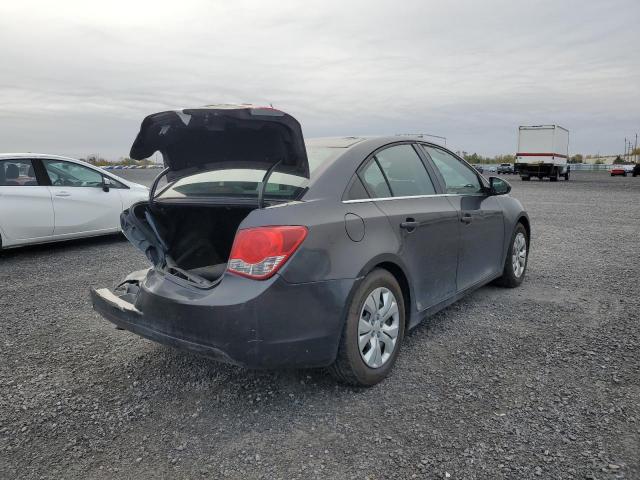 1G1PC5SB5E7373138 - 2014 CHEVROLET CRUZE LT შავი ფოტო 3