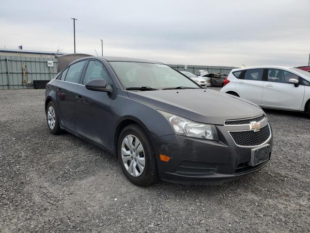 1G1PC5SB5E7373138 - 2014 CHEVROLET CRUZE LT შავი ფოტო 4