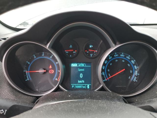 1G1PC5SB5E7373138 - 2014 CHEVROLET CRUZE LT შავი ფოტო 9