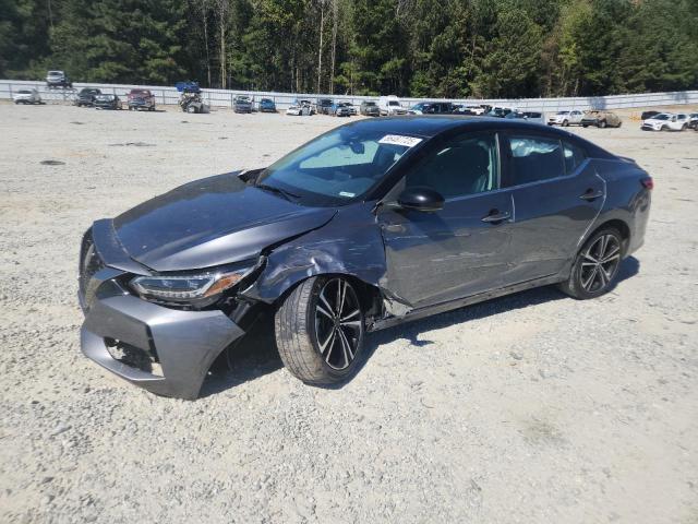 2021 NISSAN SENTRA SR, null