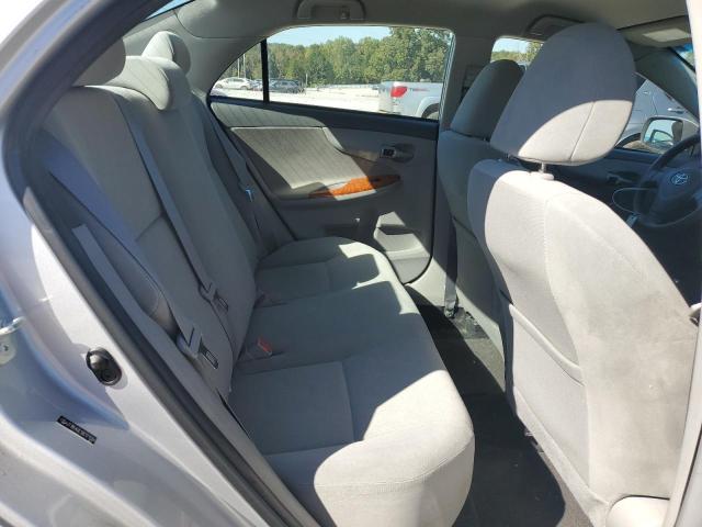 2T1BU40E19C171584 - 2009 TOYOTA COROLLA BASE Srebrny zdjęcie 10