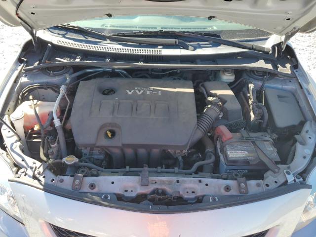 2T1BU40E19C171584 - 2009 TOYOTA COROLLA BASE Srebrny zdjęcie 11