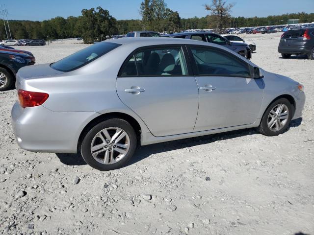 2T1BU40E19C171584 - 2009 TOYOTA COROLLA BASE Srebrny zdjęcie 3