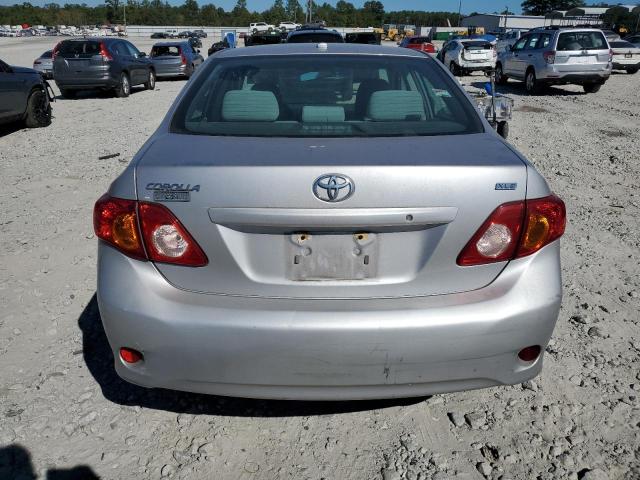 2T1BU40E19C171584 - 2009 TOYOTA COROLLA BASE Srebrny zdjęcie 6