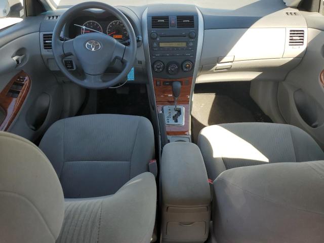 2T1BU40E19C171584 - 2009 TOYOTA COROLLA BASE Srebrny zdjęcie 8