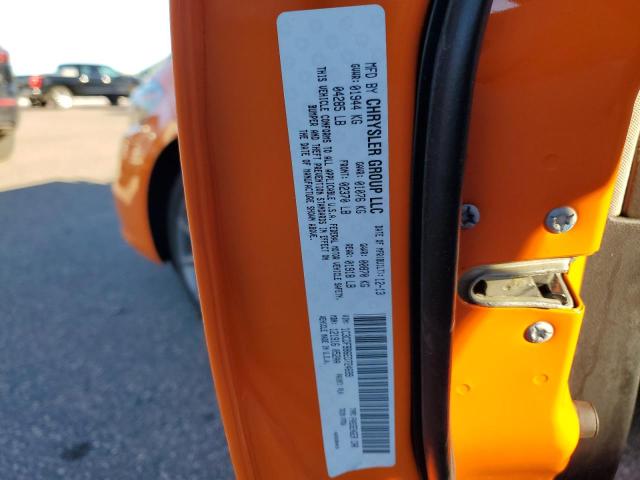 1C3CDFBB6ED724699 - 2014 DODGE DART SXT Narıncı foto 12