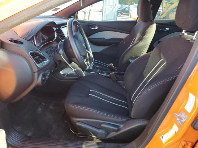 1C3CDFBB6ED724699 - 2014 DODGE DART SXT Narıncı foto 7