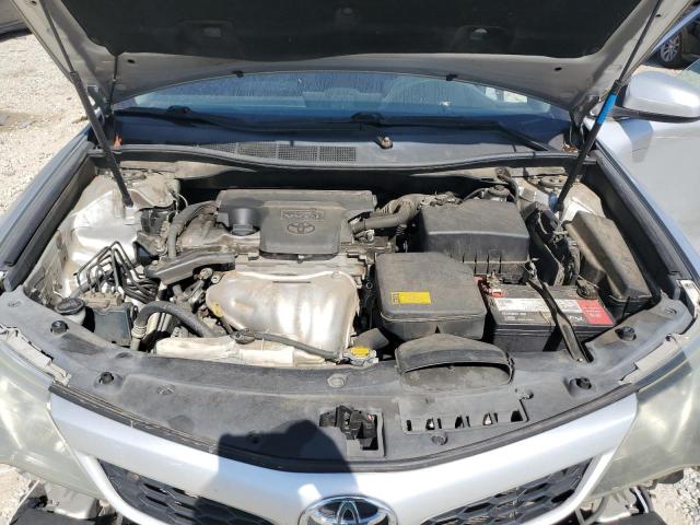 4T1BF1FK8EU331572 - 2014 TOYOTA CAMRY L 银色 照片 11