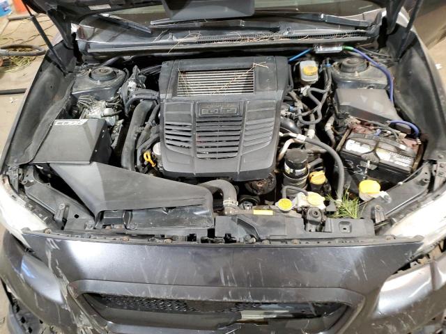JF1VA1B64G9826274 - 2016 SUBARU WRX CHARCOAL photo 11