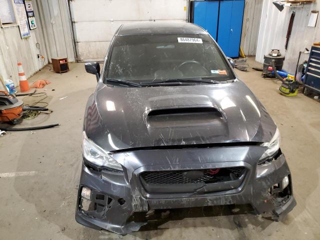 JF1VA1B64G9826274 - 2016 SUBARU WRX CHARCOAL photo 5