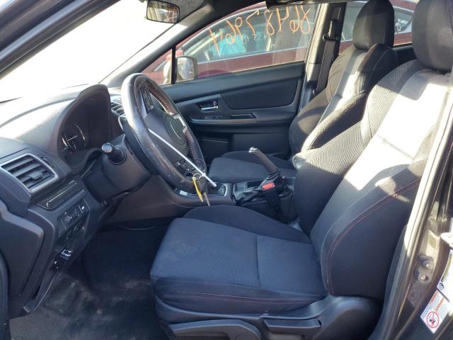 JF1VA1B64G9826274 - 2016 SUBARU WRX CHARCOAL photo 7