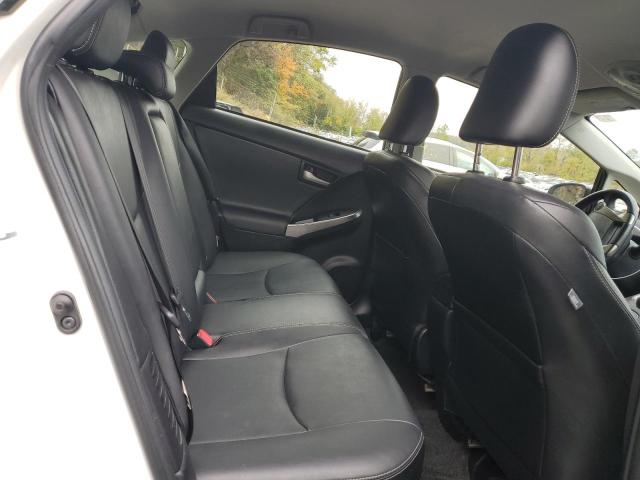 JTDKN3DU3F0408459 - 2015 TOYOTA PRIUS WHITE photo 10