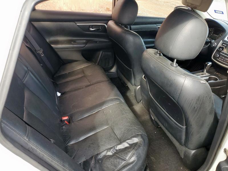 1N4AL3AP7GC285609 - 2016 NISSAN ALTIMA 2.5 Ақ фото 10