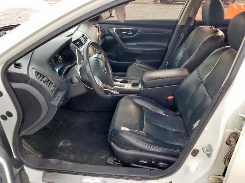 1N4AL3AP7GC285609 - 2016 NISSAN ALTIMA 2.5 Ақ фото 7