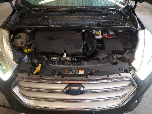 1FMCU0JD0HUE16388 - 2017 FORD ESCAPE TITANIUM ნაცრისფერი ფოტო 12