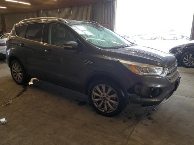 1FMCU0JD0HUE16388 - 2017 FORD ESCAPE TITANIUM ნაცრისფერი ფოტო 4