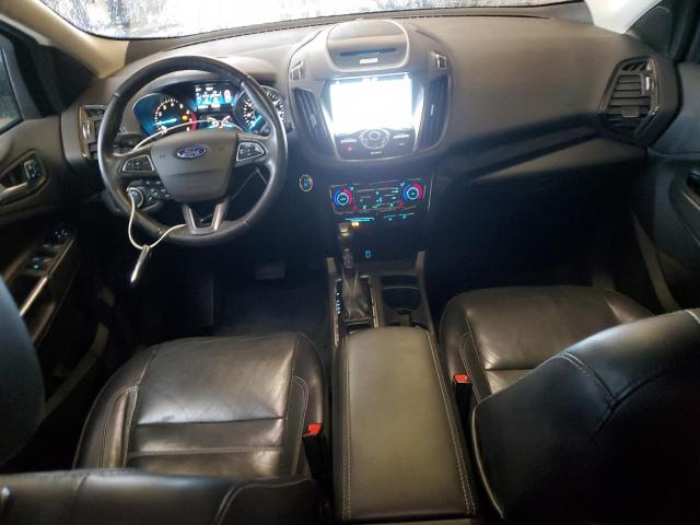 1FMCU0JD0HUE16388 - 2017 FORD ESCAPE TITANIUM ნაცრისფერი ფოტო 8