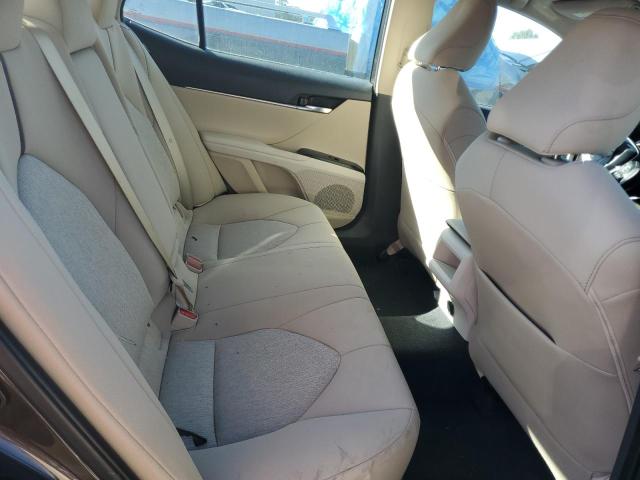 4T1C11AK7LU877772 - 2020 TOYOTA CAMRY LE Gris photo 10