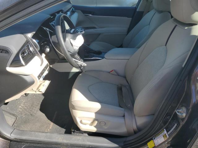 4T1C11AK7LU877772 - 2020 TOYOTA CAMRY LE Gris photo 7