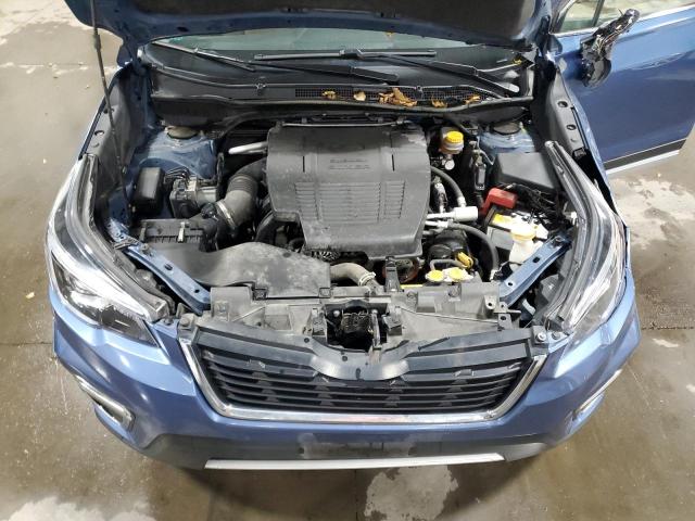 JF2SKAWC3KH517146 - 2019 SUBARU FORESTER TOURING 蓝色 照片 12