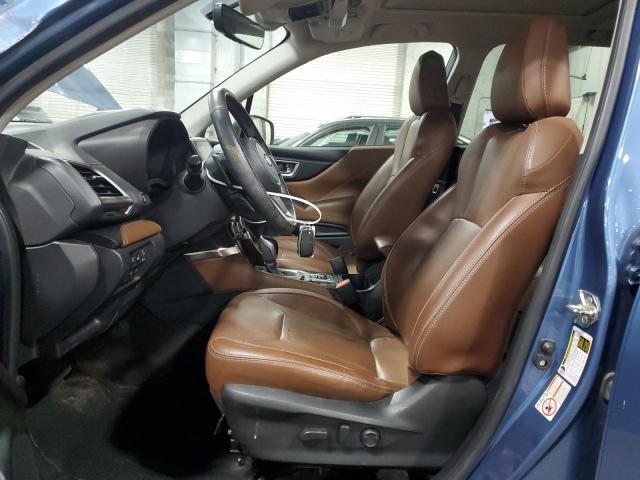 JF2SKAWC3KH517146 - 2019 SUBARU FORESTER TOURING 蓝色 照片 7