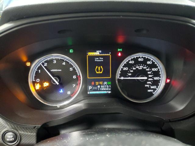 JF2SKAWC3KH517146 - 2019 SUBARU FORESTER TOURING 蓝色 照片 9