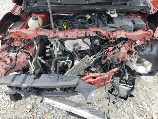 1FMCU9GD9KUC25118 - 2019 FORD ESCAPE SE 橙色 照片 11