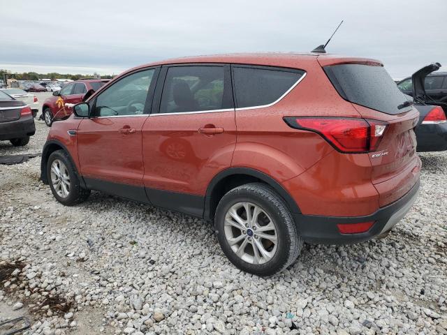 1FMCU9GD9KUC25118 - 2019 FORD ESCAPE SE 橙色 照片 2