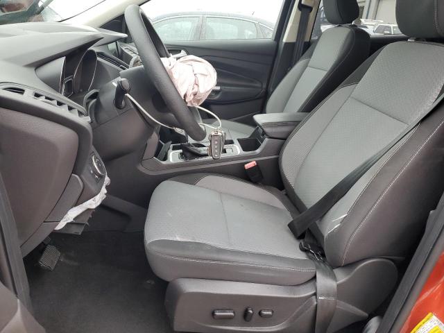 1FMCU9GD9KUC25118 - 2019 FORD ESCAPE SE 橙色 照片 7