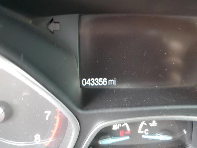 1FMCU9GD9KUC25118 - 2019 FORD ESCAPE SE 橙色 照片 9