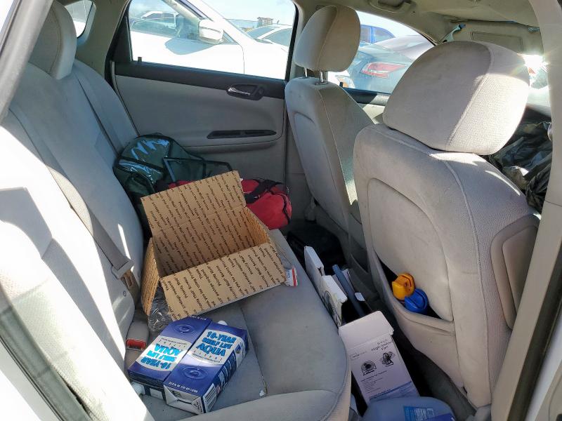 2G1WF5E34C1272738 - 2012 CHEVROLET IMPALA LS 白色 照片 10