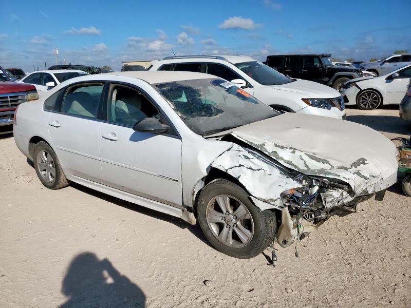 2G1WF5E34C1272738 - 2012 CHEVROLET IMPALA LS 白色 照片 4