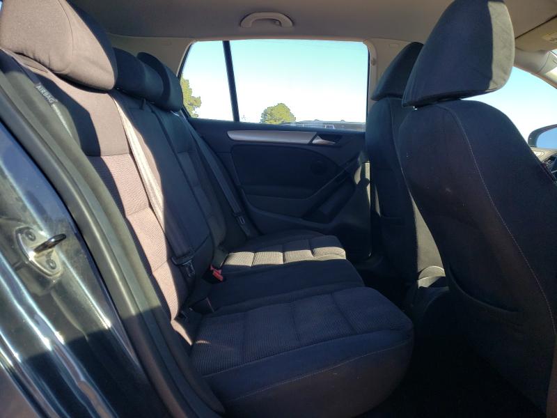 WVWDA9AJ5BW001011 - 2011 VOLKSWAGEN GOLF BLUE photo 10