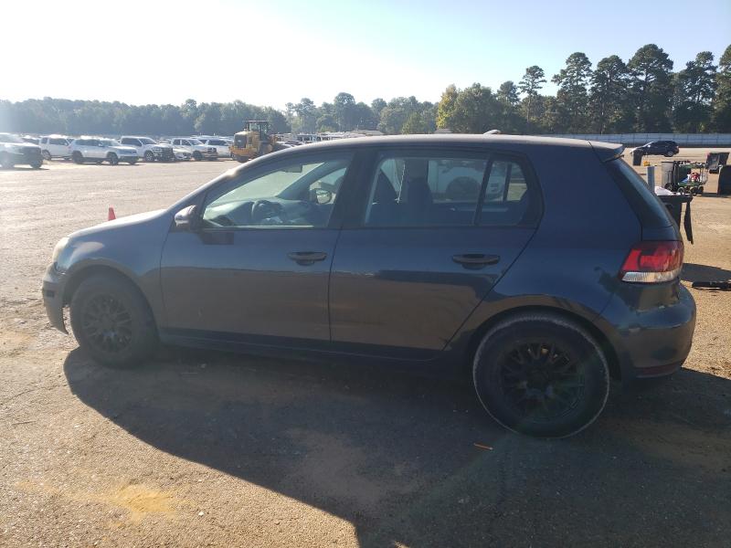 WVWDA9AJ5BW001011 - 2011 VOLKSWAGEN GOLF BLUE photo 2
